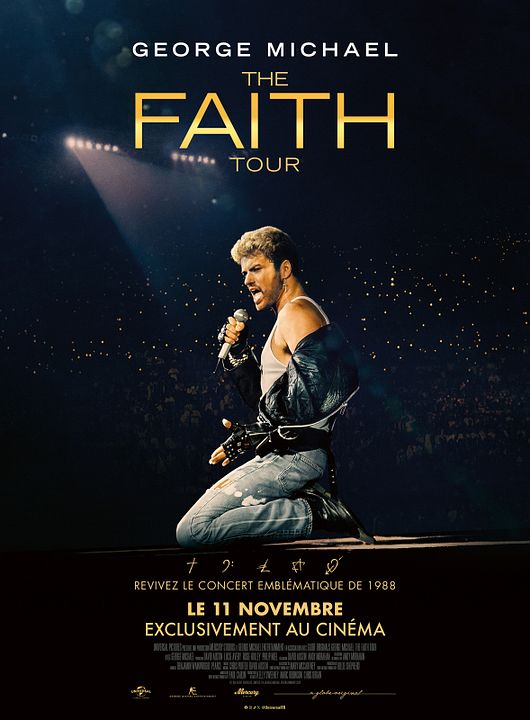 George Michael: The Faith Tour : Affiche