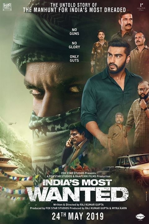India's Most Wanted : Affiche