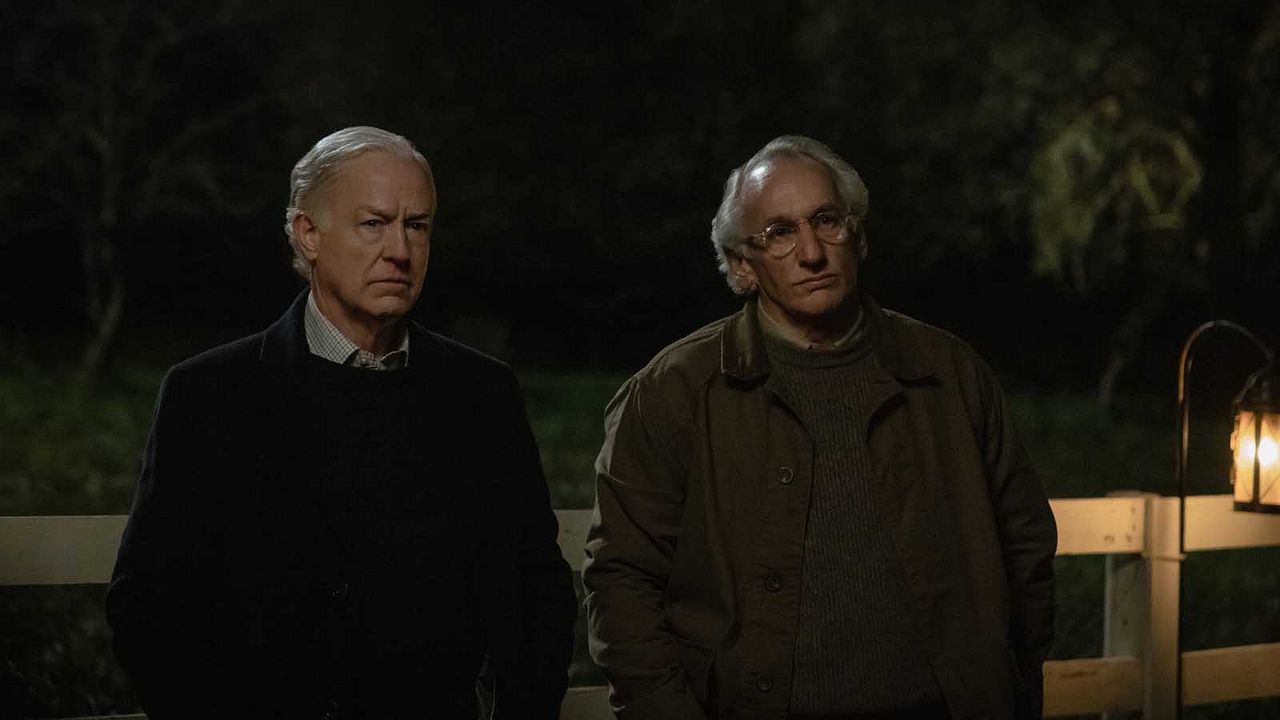 Photo Reed Birney, Matt Craven