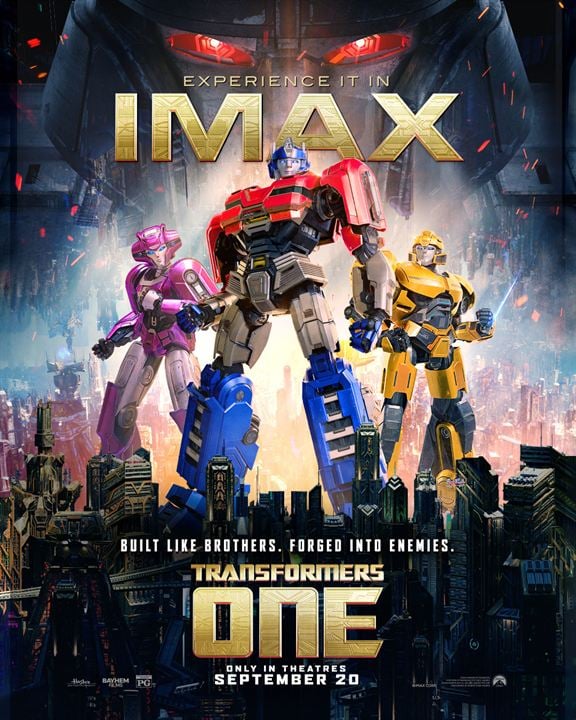 Transformers : le commencement : Affiche