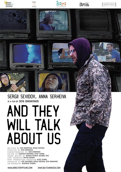And They Will Talk About Us : Affiche