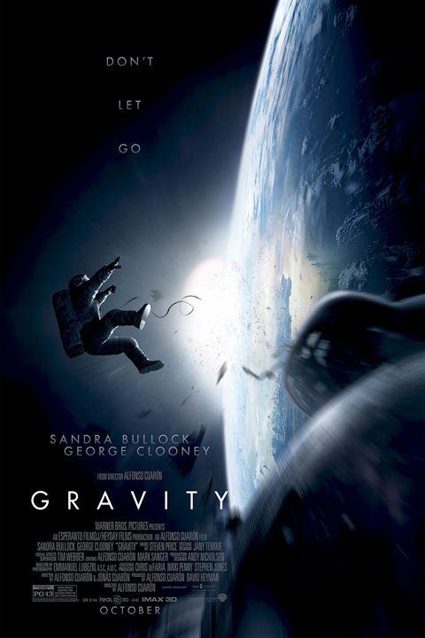 Gravity : Affiche