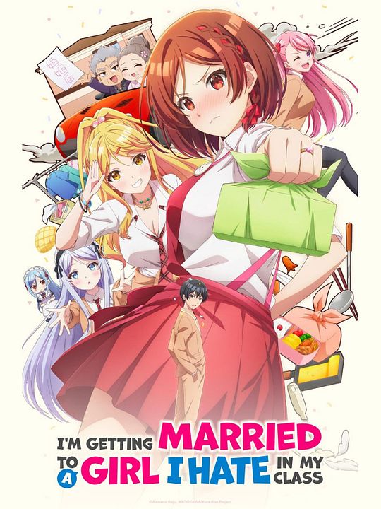 I’m Getting Married to a Girl I Hate in My Class : Affiche