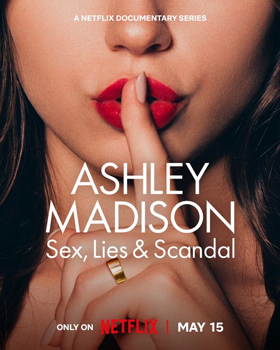 Ashley Madison : Sexe, mensonges et scandale : Affiche