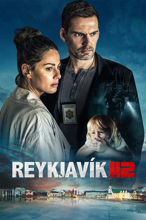 Reykjavík 112 : Course contre la mort : Affiche