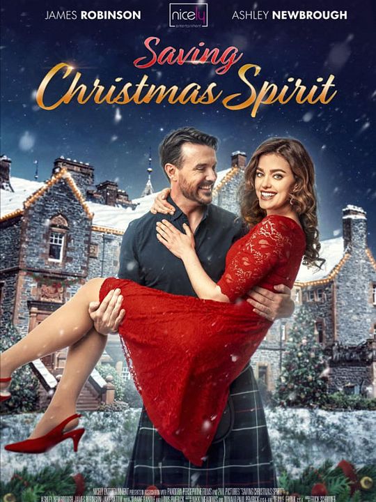 Un Noël en Écosse : Affiche