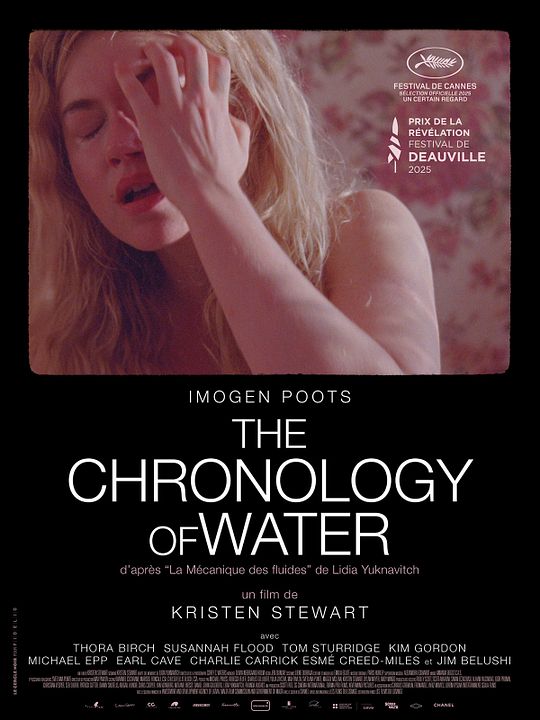The Chronology Of Water : Affiche