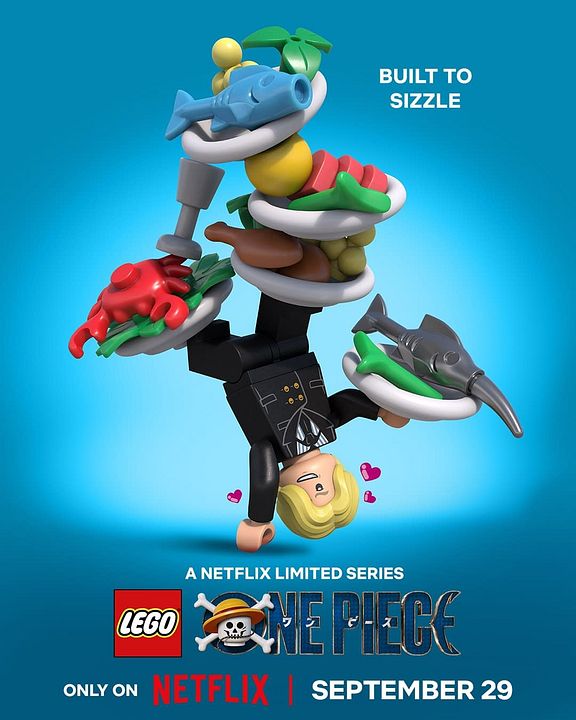 Lego One Piece : Affiche