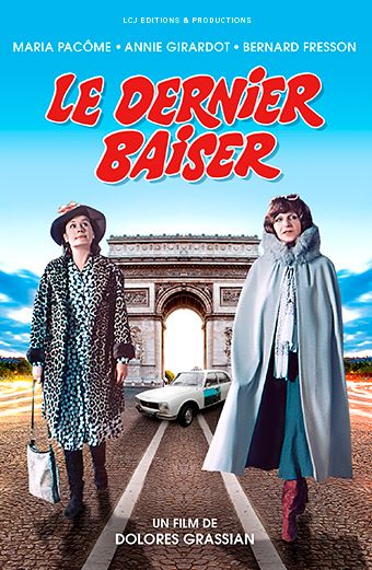 Le Dernier baiser : Affiche
