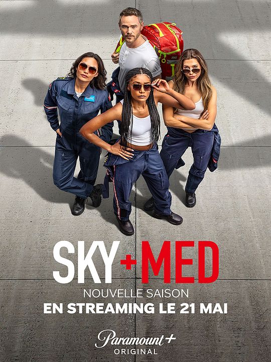 Skymed : Affiche