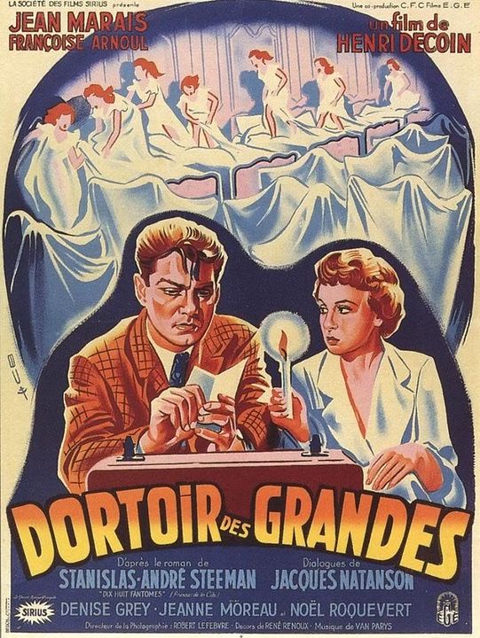 Dortoir des grandes : Affiche