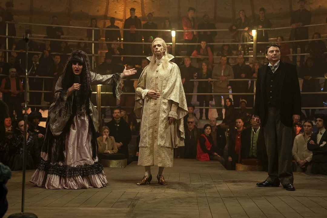 What We Do In The Shadows : Photo Michael Patrick O'Brien, Natasia Demetriou, Doug Jones