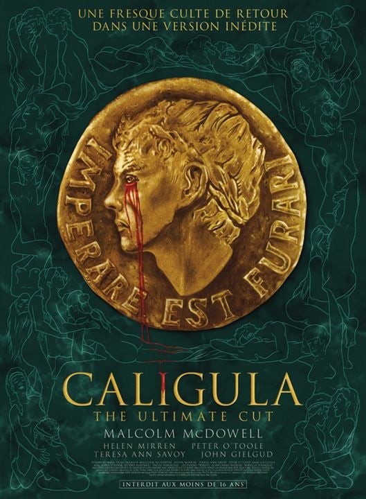 Caligula - The Ultimate Cut : Affiche