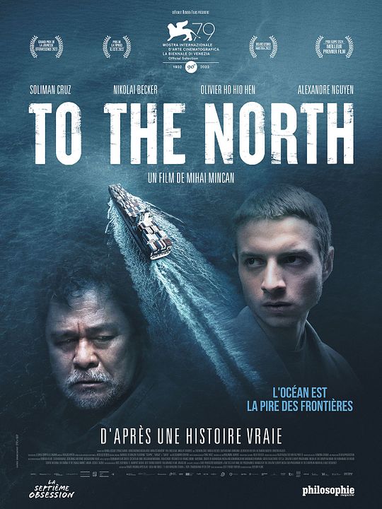 To the North : Affiche