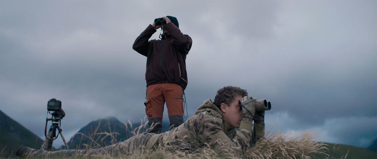Le Berger et les ours : Photo