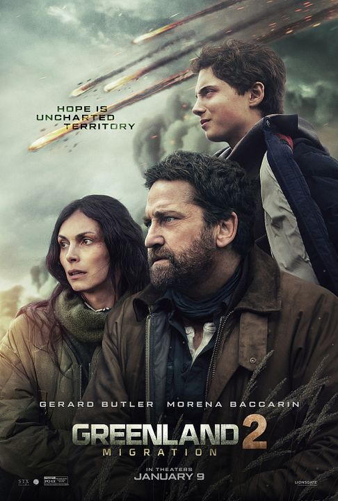 Greenland Migration : Affiche