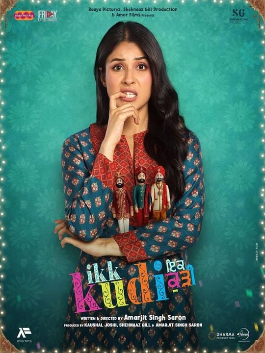 Ikk Kudi : Affiche