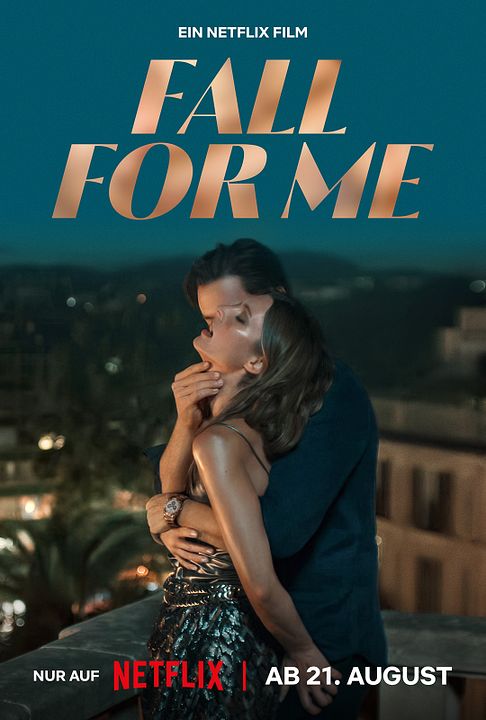 Fall For Me : Affiche