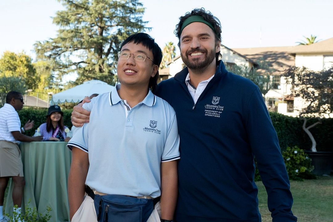 Les Fous du Pickleball : Photo Jake Johnson, Aaron Chen