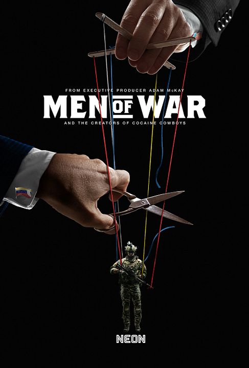 Men Of War : Affiche