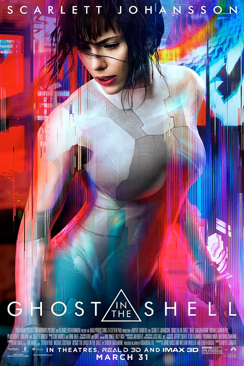 Ghost In The Shell : Affiche