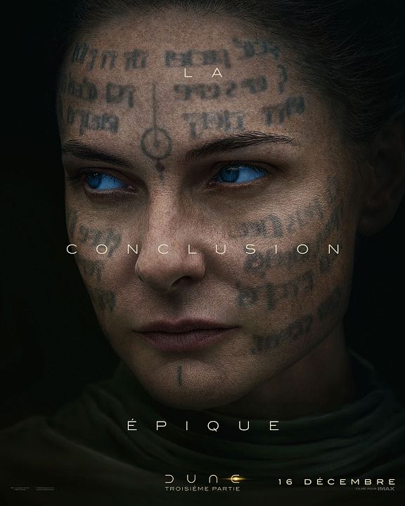 Dune : Troisième partie : Affiche
