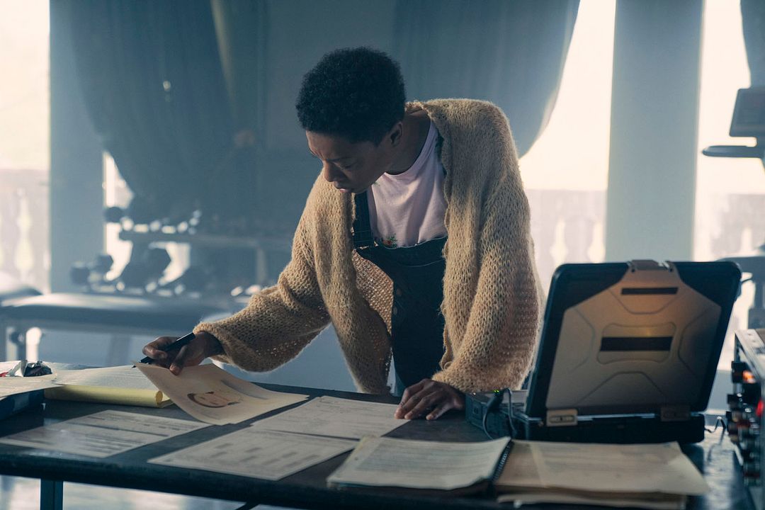 The Handmaid’s Tale : la servante écarlate : Photo Samira Wiley