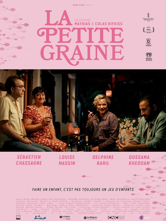 La Petite graine : Affiche