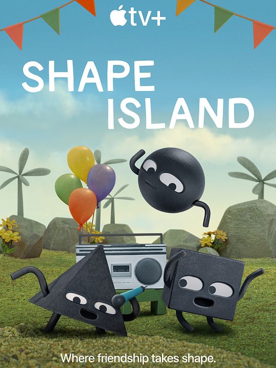 L'île des Formes : Affiche