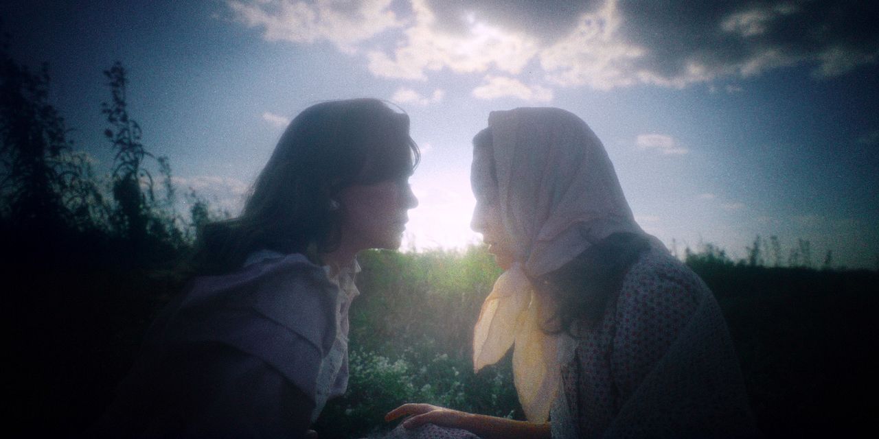 An Evening Song (for three voices) : Photo