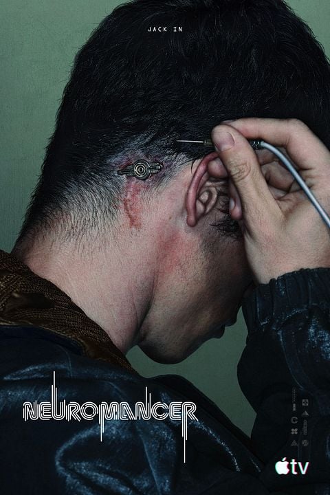 Neuromancien : Affiche