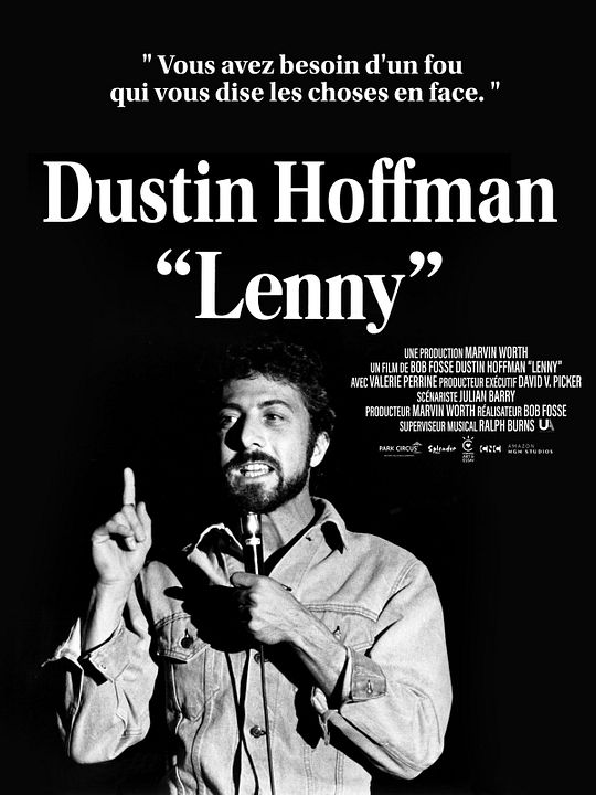 Lenny : Affiche