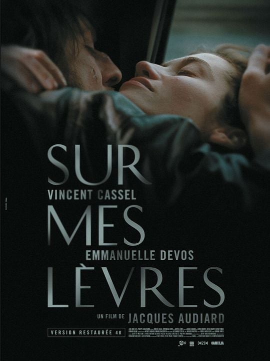 Sur mes lèvres : Affiche
