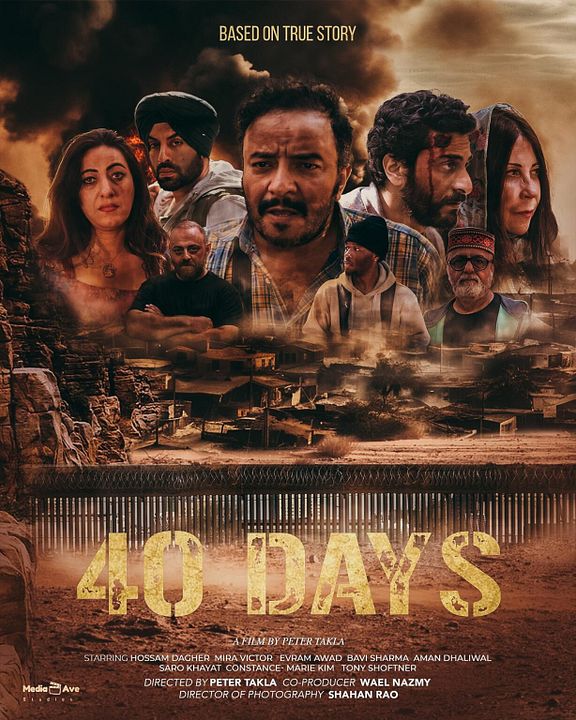 40 Days : Affiche