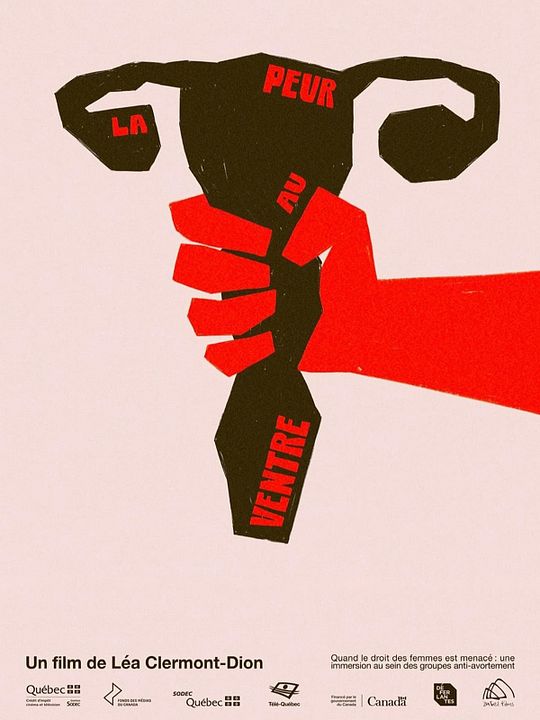 La Peur au ventre : Affiche