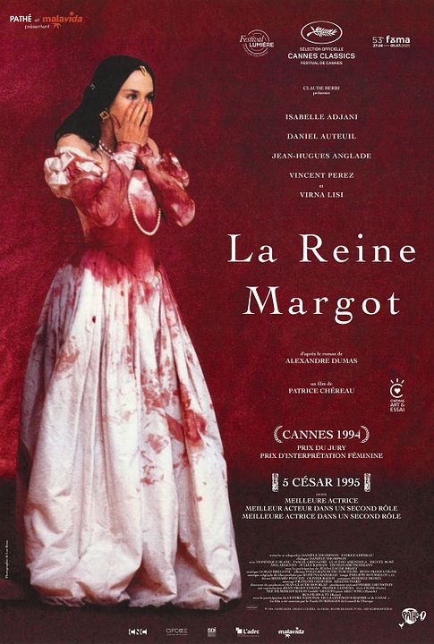 La Reine Margot : Affiche