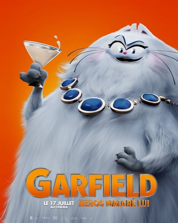 Garfield : Héros malgré lui : Affiche