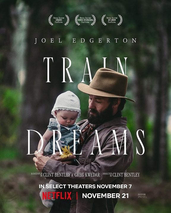 Train Dreams : Affiche