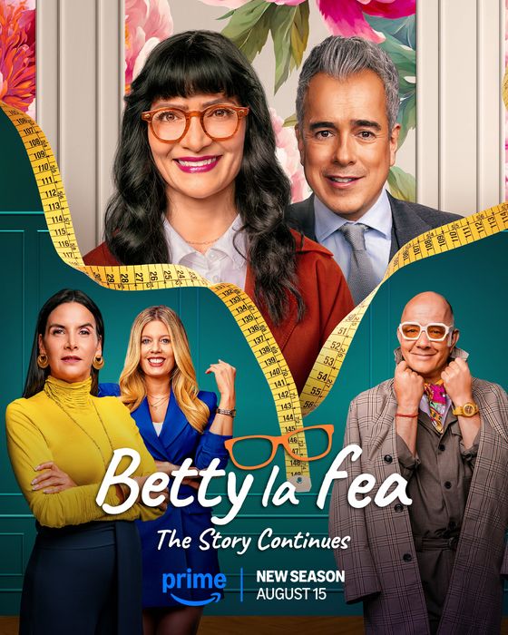 Betty La Fea - L'histoire continue : Affiche