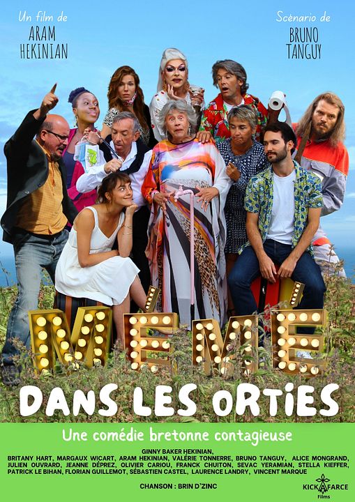 Mémé dans les orties : Affiche