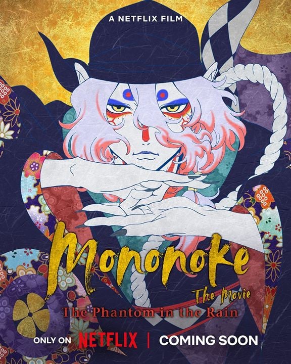 Mononoke, le film : Un fantôme sous la pluie : Affiche