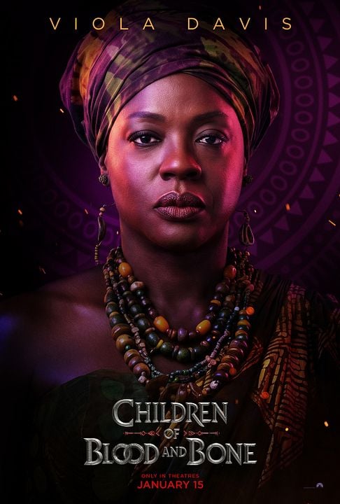Le Royaume d'Orïsha : Affiche
