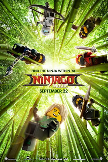 LEGO Ninjago : Le Film : Affiche