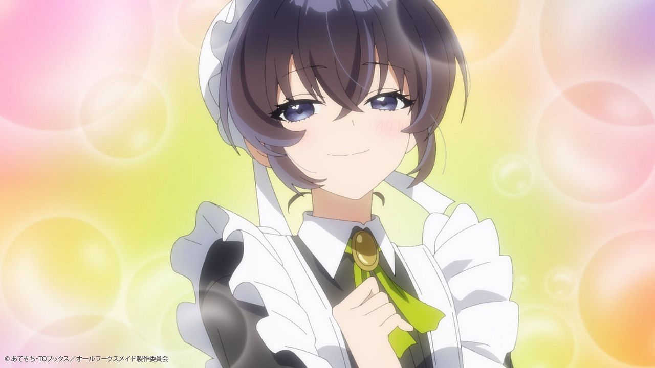 Heroine ? Saint ? No, I'm an All-Works Maid (And Proud of It) ! : Photo