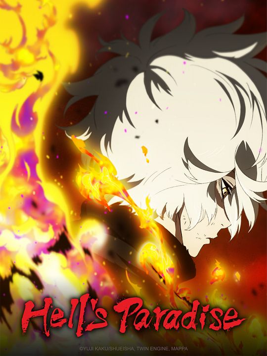 Hell's Paradise : Affiche