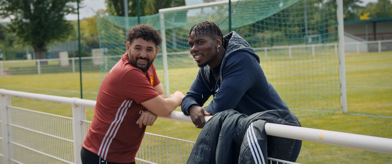 4 zéros : Photo Paul Pogba, Mohamed Henni