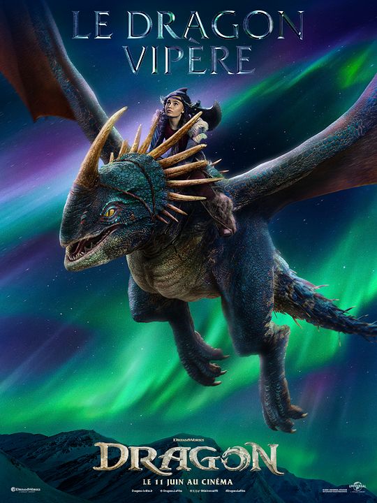 Dragons : Affiche