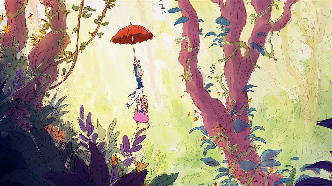 Jack et Nancy - les plus belles histoires de Quentin Blake : Photo