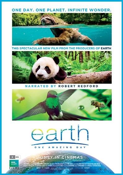 Un nouveau jour sur Terre : Affiche