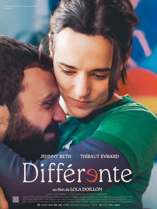 Différente : Affiche